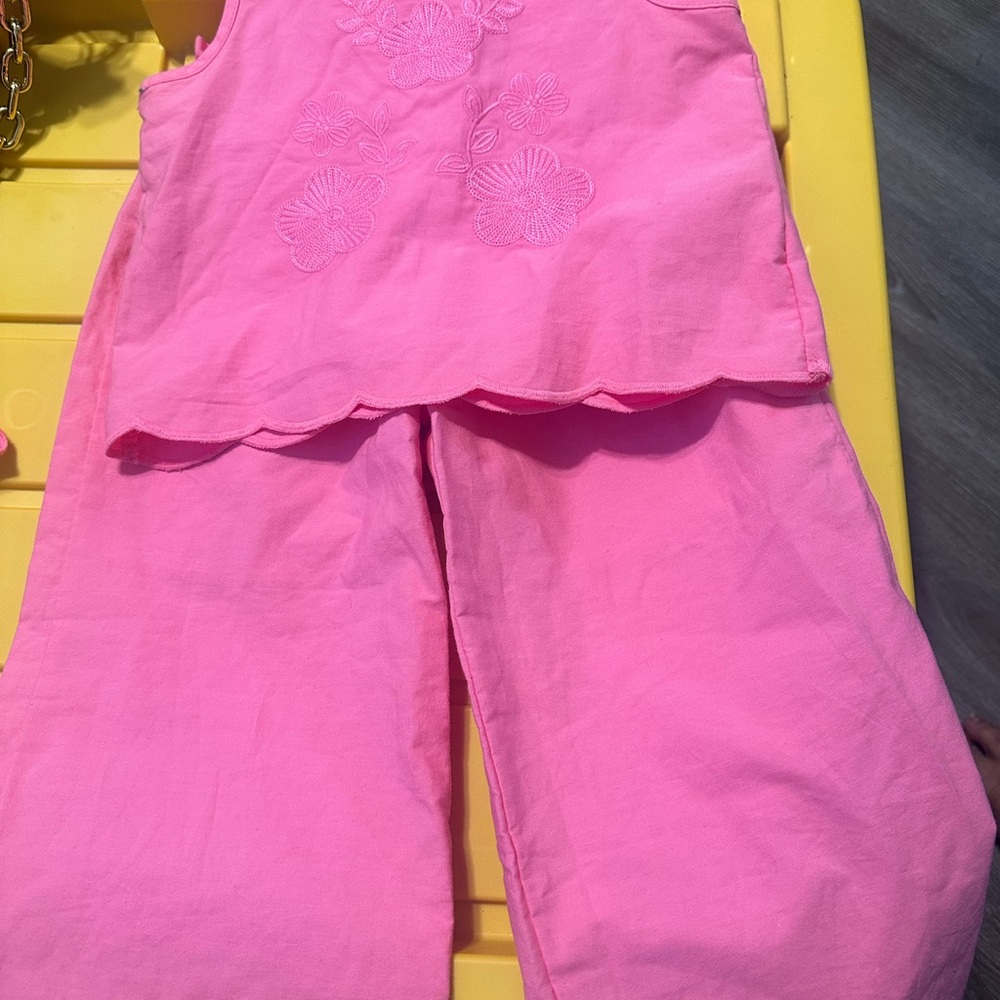 Haute Hippie Pink Kids Matching Set